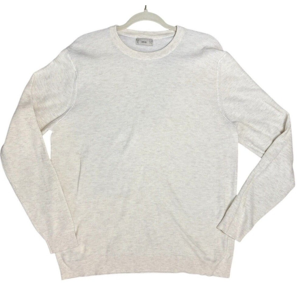 Mango Long Sleeve Tee - Cream